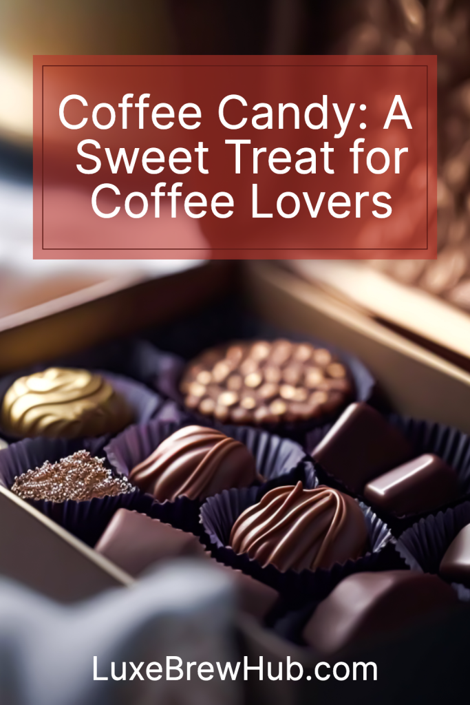 Coffee Candy