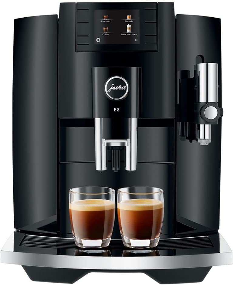 jura e8 coffee machine