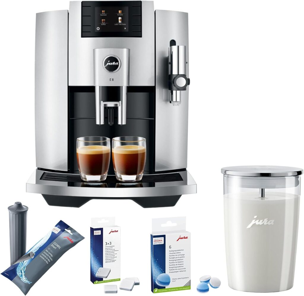 jura e8 coffee machine