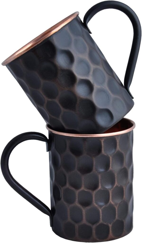 copper coffee mug