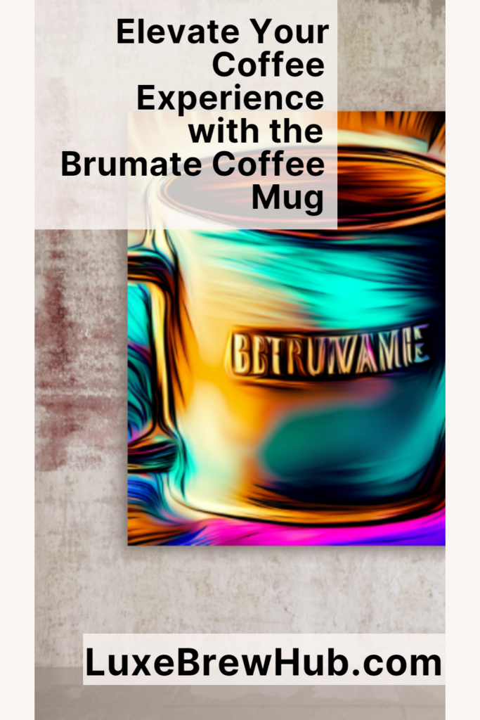 brumate coffee mug
